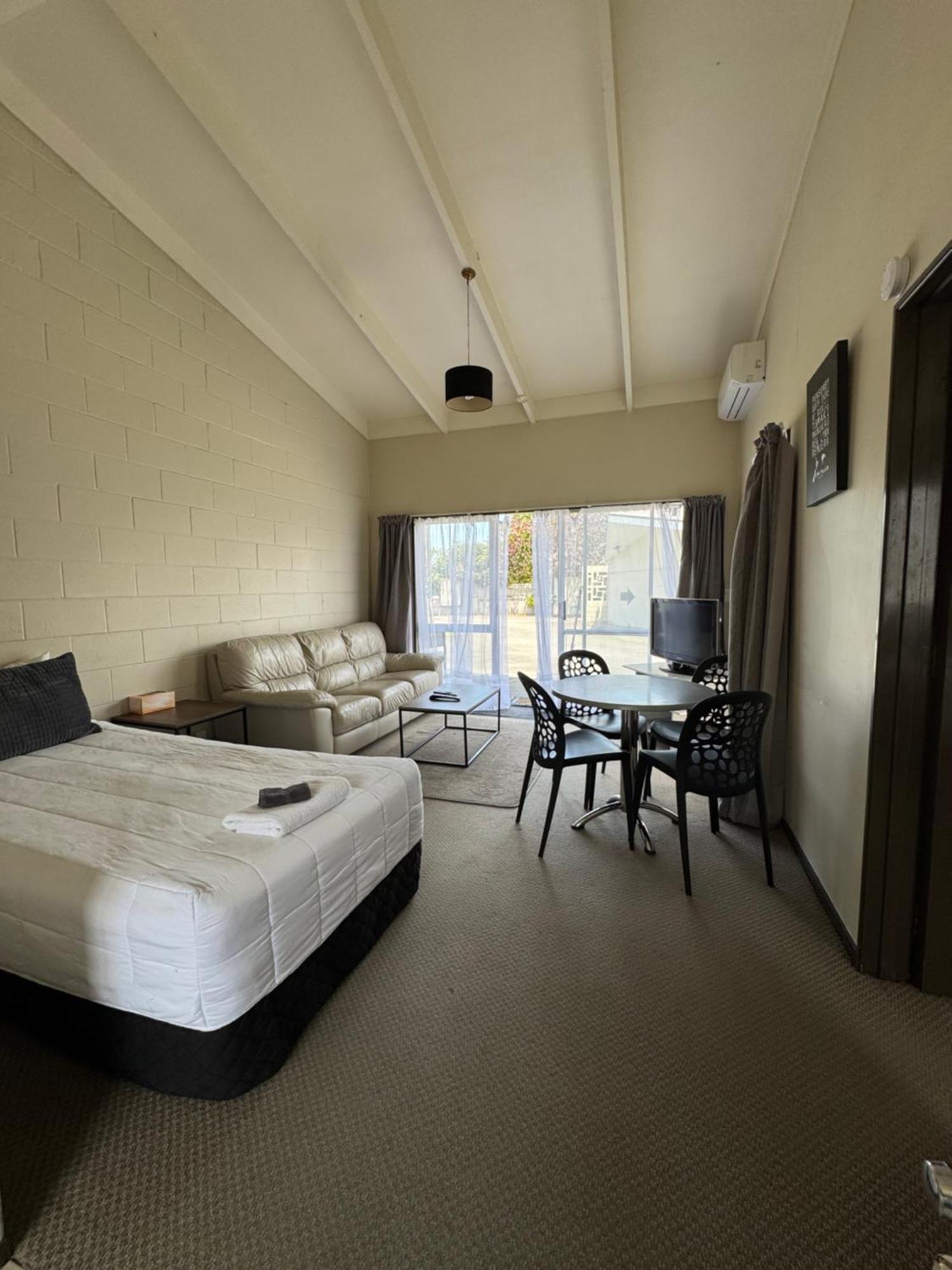 Fountain Court Motel Tauranga Exterior foto