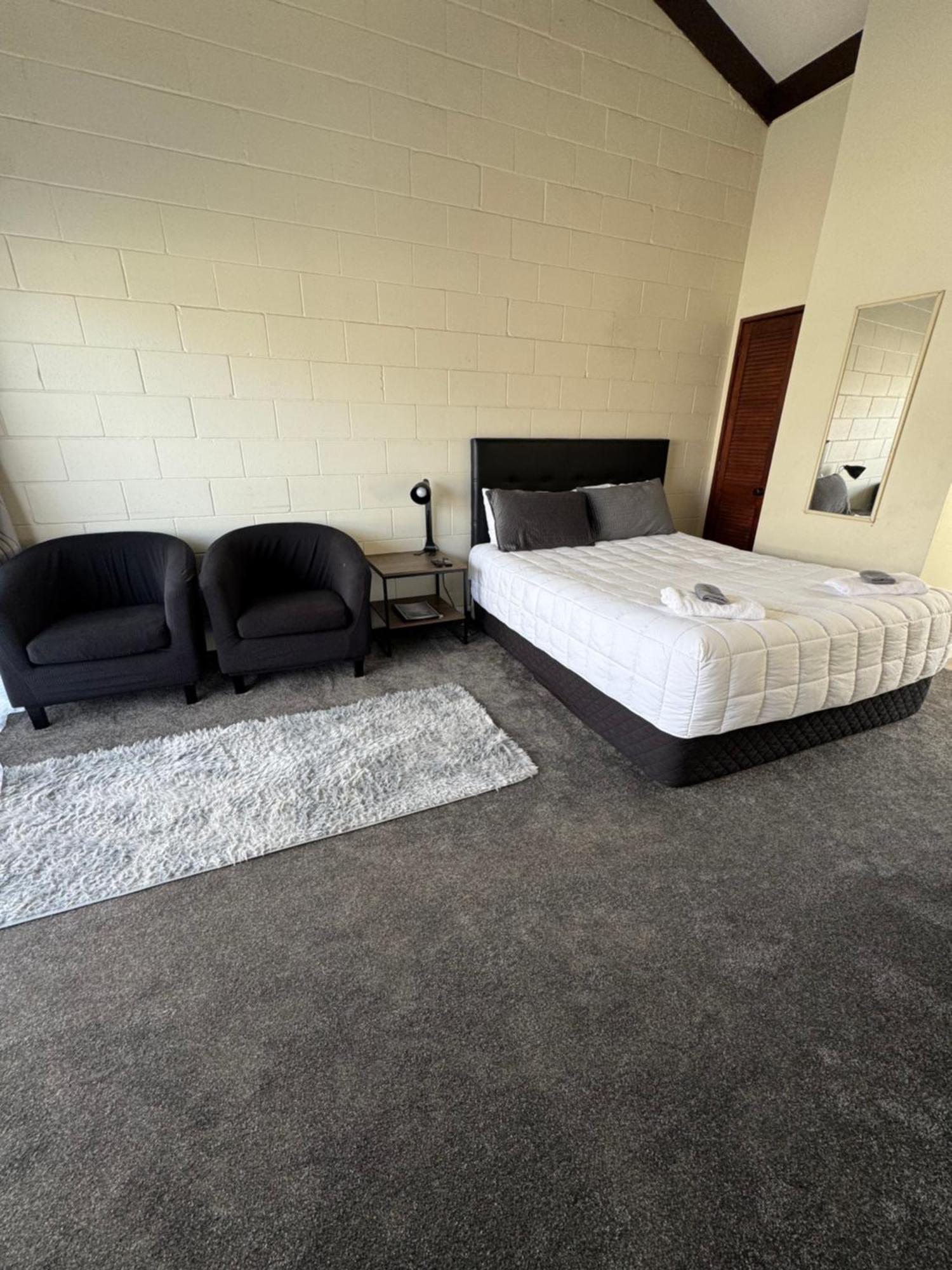 Fountain Court Motel Tauranga Exterior foto